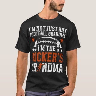 Camiseta Abuela de un Patada de Fútbol Abuela de un Patada