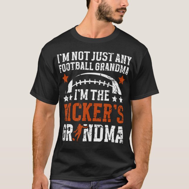 Camiseta Abuela de un Patada de Fútbol Abuela de un Patada  (Anverso)