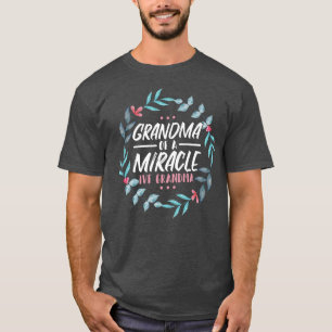 Camiseta Abuela de una abuelita de FIV milagrosa
