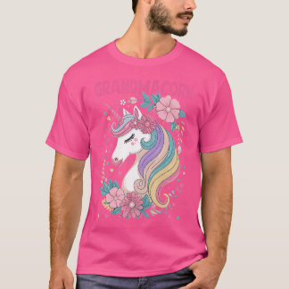 Camiseta Abuela de Unicorn