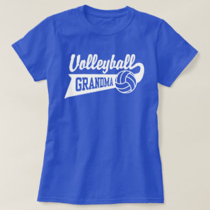 Camiseta Abuela de voleibol