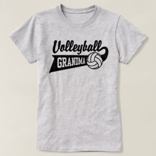 Camiseta Abuela de voleibol