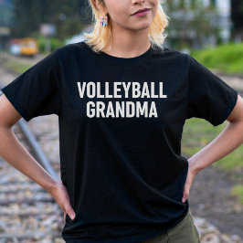 Camiseta Abuela de voleibol
