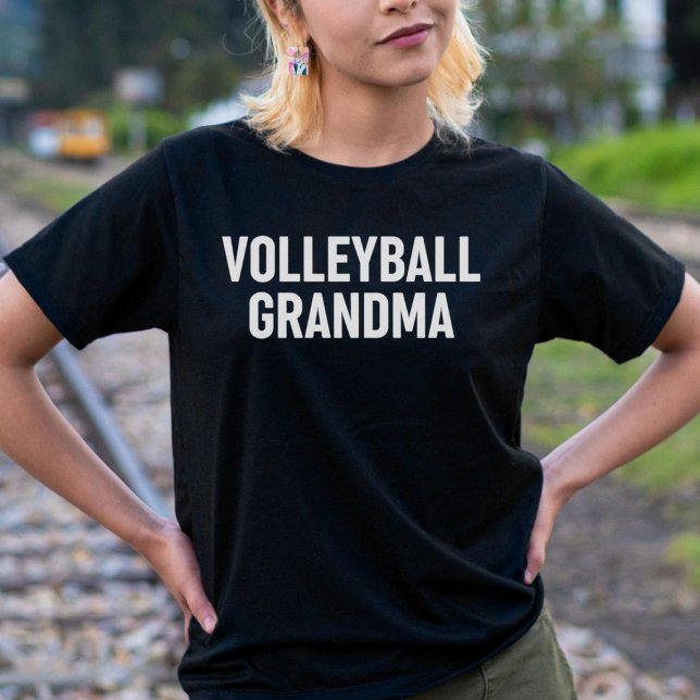 Camiseta Abuela de voleibol (Subido por el creador)