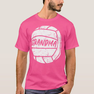 Camiseta Abuela De Voleibol Para Mujeres