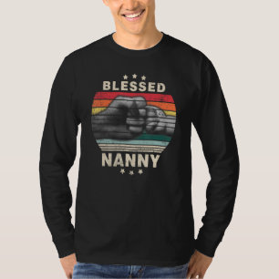 Camiseta Abuela Decoración Vintage Para Hombres Nana Bendit