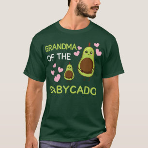 Camiseta Abuela Del Babycado Aguacado Mamacado Guacamole