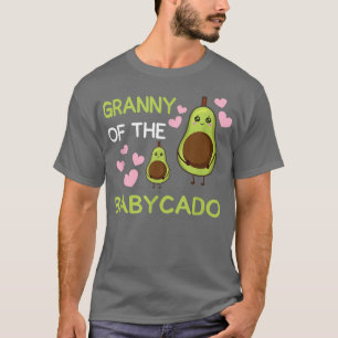 Camiseta Abuela Del Babycado Aguacado Mamacado Guacamole