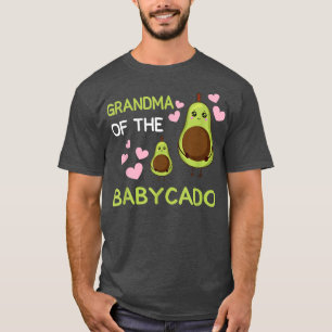 Camiseta Abuela Del Babycado Aguacado Mamacado Guacamole