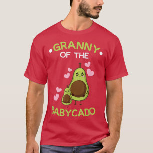 Camiseta Abuela del babycado avocado mamacado Guacamole