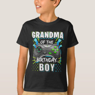 Camiseta Abuela Del Bi De Videojuego De Cumpleaños