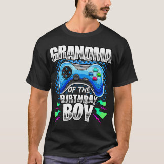 Camiseta Abuela del Bi de videojuego de cumpleaños