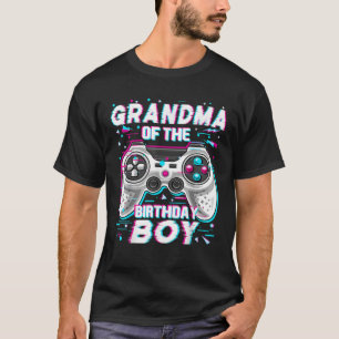 Camiseta Abuela del Bi de videojuego de cumpleaños