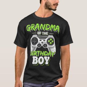 Camiseta Abuela del Bi de videojuego de cumpleaños
