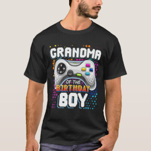 Camiseta Abuela Del Bi De Videojuego De Cumpleaños