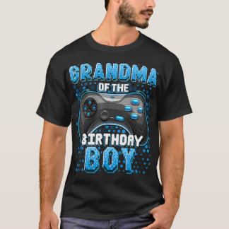 Camiseta Abuela del Bi de videojuego de cumpleaños