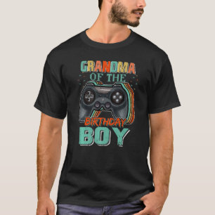 Camiseta Abuela Del Bi De Videojuego De Cumpleaños