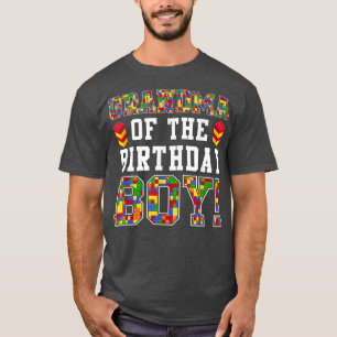 Camiseta Abuela Del Bloque De Nacimiento Construir Niños Ki