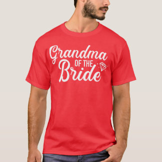 Camiseta Abuela del boda de la novia