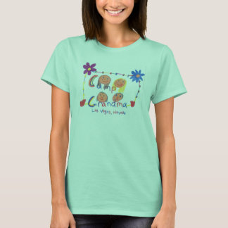 Camiseta Abuela del campamento