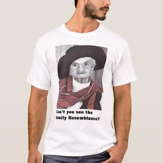 Camiseta Abuela del campesino sureño (Anverso)