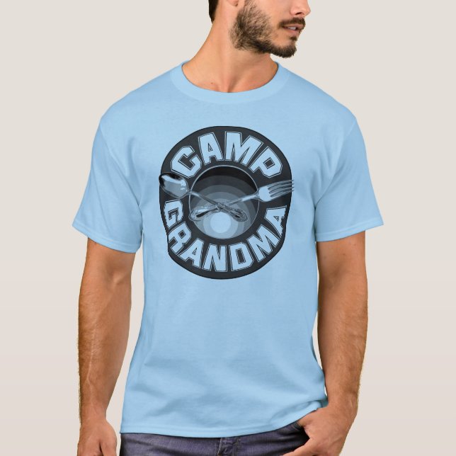 Camiseta Abuela del campo (Anverso)