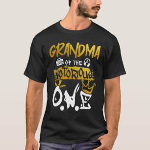 Camiseta Abuela del célebre hip hop de una vieja escuela