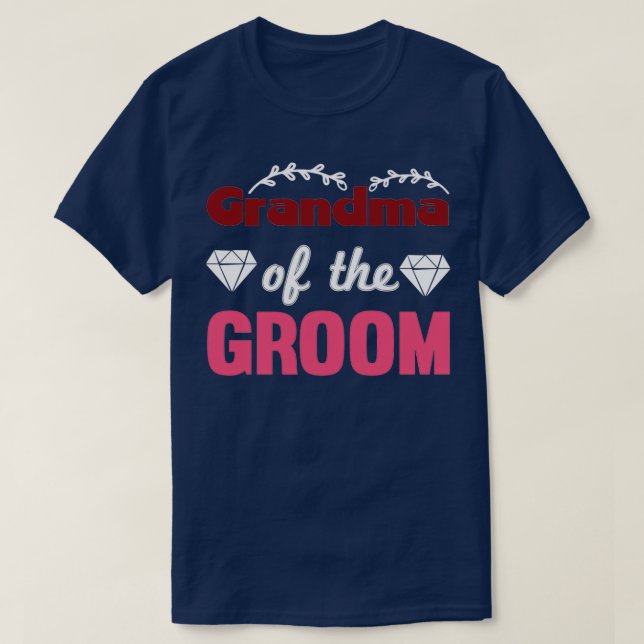 Camiseta Abuela Del Cementerio (Diseño del anverso)