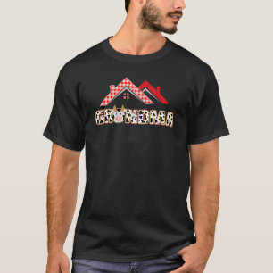 Camiseta Abuela Del Chica De Cumpleaños Granja Fiesta C