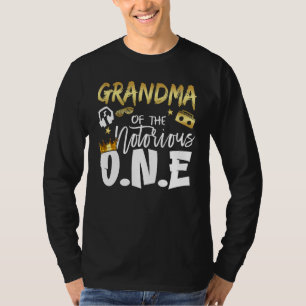 Camiseta Abuela Del Conocido One Old School 1er Hip Ho
