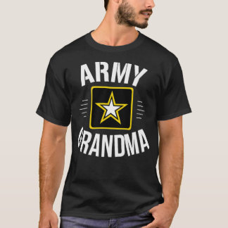 Camiseta Abuela del ejército