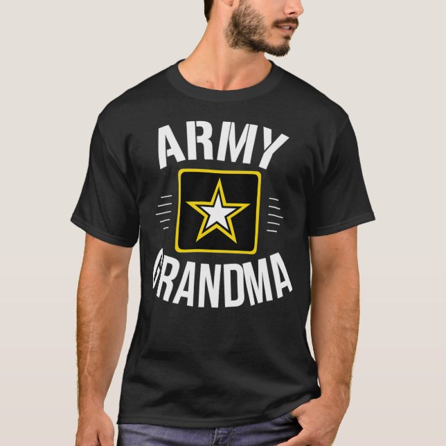 Camiseta Abuela del ejército (Anverso)