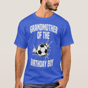 Camiseta Abuela del equipo B de la pelota de fútbol de niño