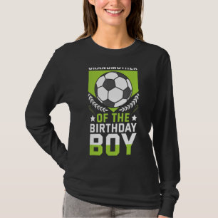 Camiseta Abuela Del Equipo De Jugador De Fútbol De Nacimien