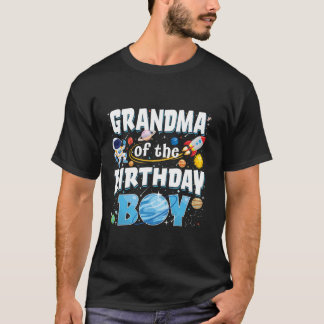 Camiseta Abuela Del Espacio Familiar Astronauta De Nacimien