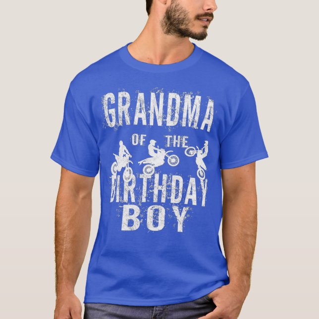 Camiseta Abuela Del Fiesta De Boda Sucia Bicicleta De Cumpl (Anverso)
