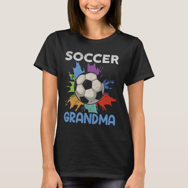 Camiseta Abuela del Fútbol  (Anverso)