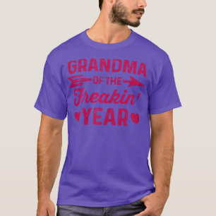 Camiseta Abuela Del Gracioso Año Del Freakin 1 Abuela