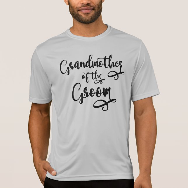 Camiseta Abuela del Groom (Anverso)