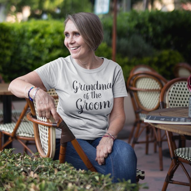 Camiseta Abuela del Groom (Subido por el creador)