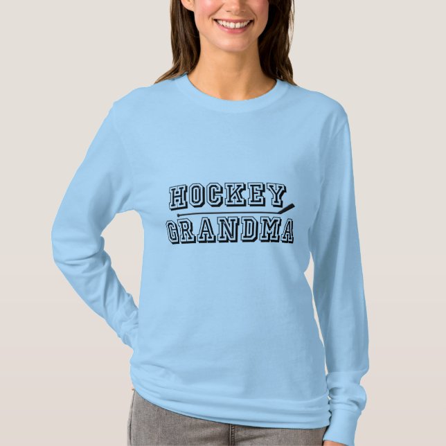 Camiseta abuela del hockey (Anverso)