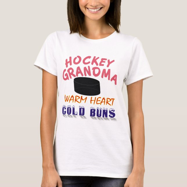 CAMISETA ABUELA DEL HOCKEY (Anverso)