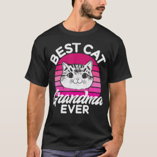Camiseta Abuela del mejor gato de la historia