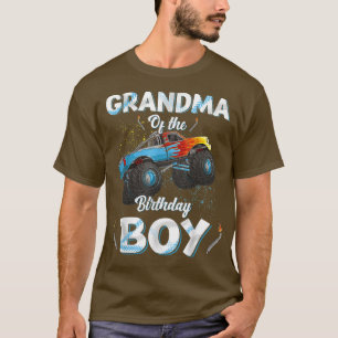 Camiseta Abuela Del Monstruo Del Nacimiento Camión De Noche