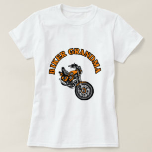 CAMISETA ABUELA DEL MOTORISTA