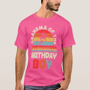 Camiseta Abuela Del Nacimiento Patinaje Nacido Cumpleaños B