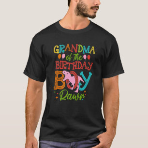 Camiseta Abuela Del Nacimiento Rawr Rex Dinosauris Wo