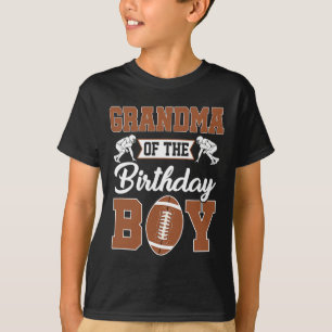 Camiseta Abuela Del Niño Cumpleañero Partido De Fútbol Fami