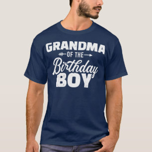 Camiseta Abuela del niño de cumpleaños