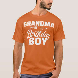Camiseta Abuela del niño de cumpleaños